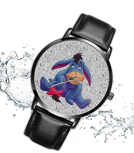 ONE: Wrist Watch for Men and Women Color: Anime Blue Colorful Cool