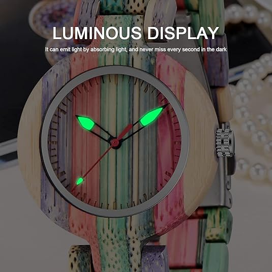 ONE: Wrist Watch Easy to Read  Style