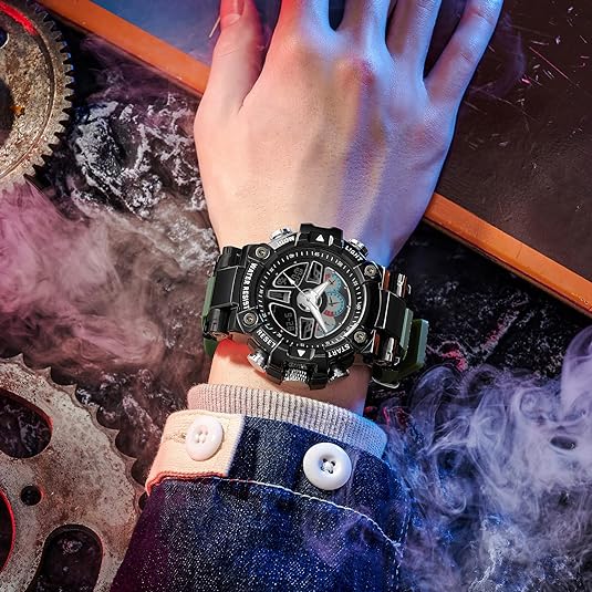 ONE: Men's Outdoor Electronic Military Outdoor Sports Watch