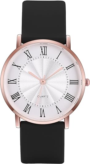 ONE: Luxury Wrist Watch Minimalist Men Square Dial Business Style Leather Strap Quartz Analog