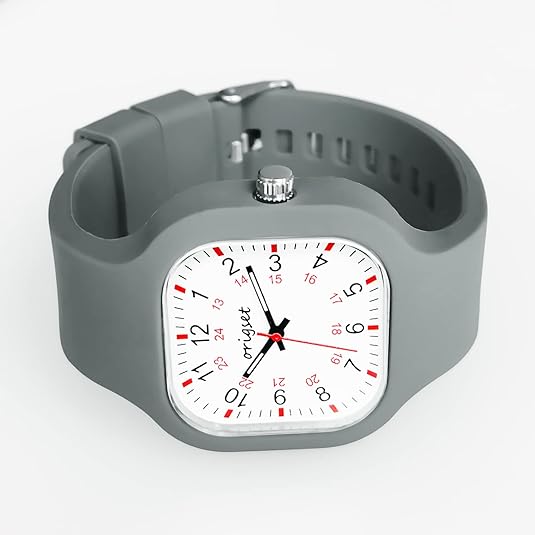 ONE: Wrist Watch Easy to Read  Style for nurses medical teachers nursing student professionals clinic hospital women men unisex