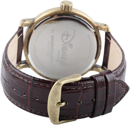 ONE: Disney Adult Classic Metal Bracelet Analog Quartz Watch