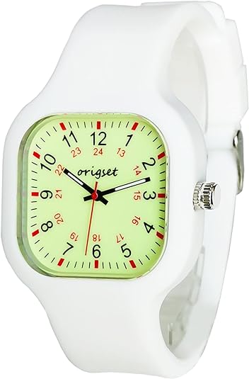 ONE: Wrist Watch Easy to Read  Style for nurses medical teachers nursing student professionals clinic hospital women men unisex