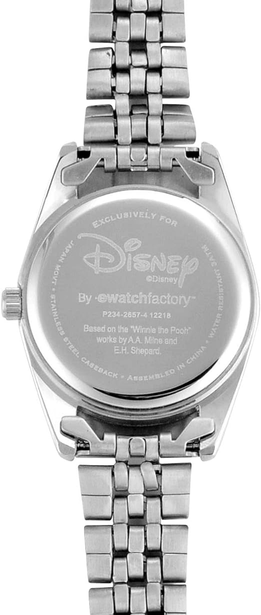 ONE: Disney Adult Classic Metal Bracelet Analog Quartz Watch