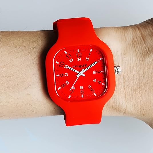 ONE: Wrist Watch Easy to Read  Style for nurses medical teachers nursing student professionals clinic hospital women men unisex