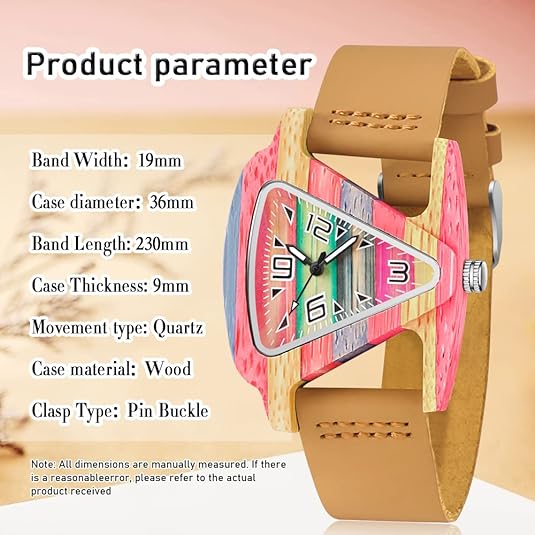 ONE: Wrist Watch Easy to Read  Style