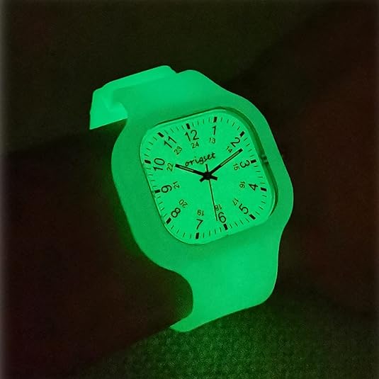 ONE: Wrist Watch Easy to Read  Style for nurses medical teachers nursing student professionals clinic hospital women men unisex