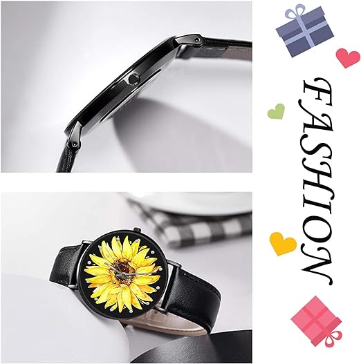 ONE:  Wrist Watches for Men and Women  Color: Sunflower