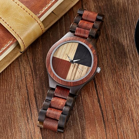 ONE: Wrist Watch Easy to Read  Style