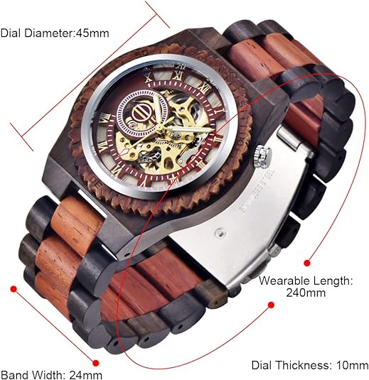 0NE: Wrist Watch Easy to Read  Style