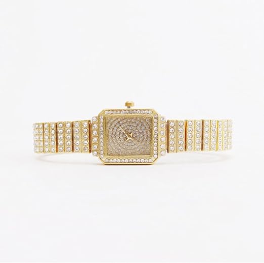 2 Luxury Elegant Watches Jewelry Set: Two Watches,