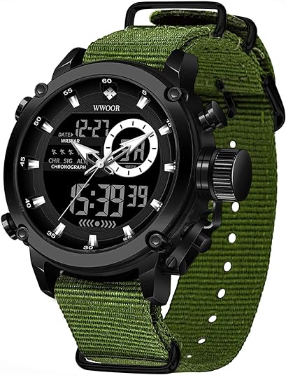 ONE: High Quality Military Sports Watch Lightweight Tactical Waterproof