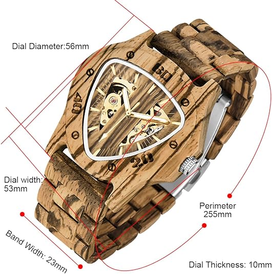 ONE: Wrist Watch Easy to Read  Style