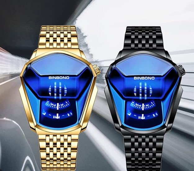 ONE: Unique Watch: Fashion Binary Matrix Watch