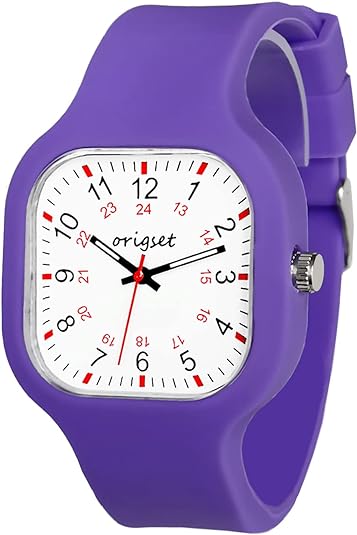 ONE: Wrist Watch Easy to Read  Style for nurses medical teachers nursing student professionals clinic hospital women men unisex