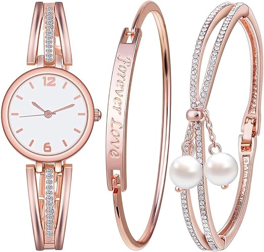 ONE:  Luxury  Bracelet Watch for Women Rhinestone