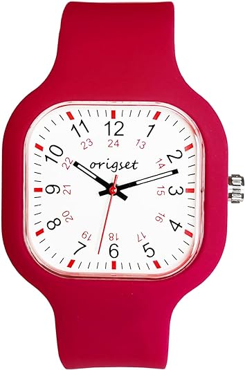 ONE: Wrist Watch Easy to Read  Style for nurses medical teachers nursing student professionals clinic hospital women men unisex