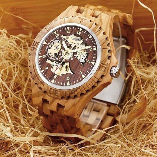 ONE: Wrist Watch Easy to Read  Style
