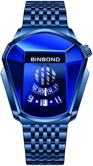 ONE: Unique Watch: Fashion Binary Matrix Watch