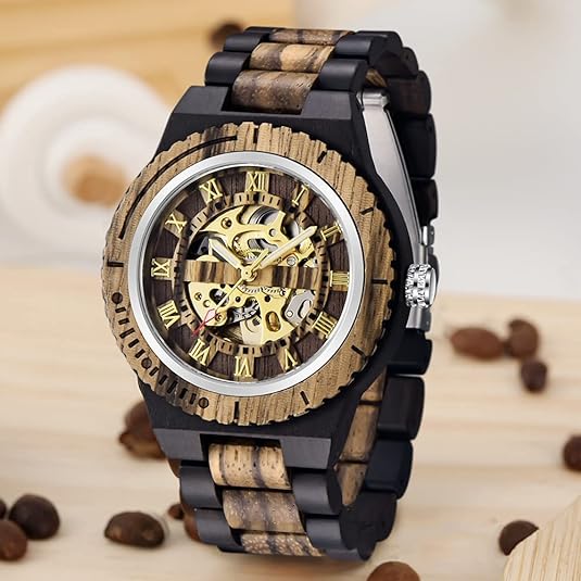 ONE: Wrist Watch Easy to Read  Style