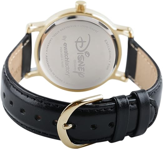 ONE: Disney Adult Classic Metal Bracelet Analog Quartz Watch