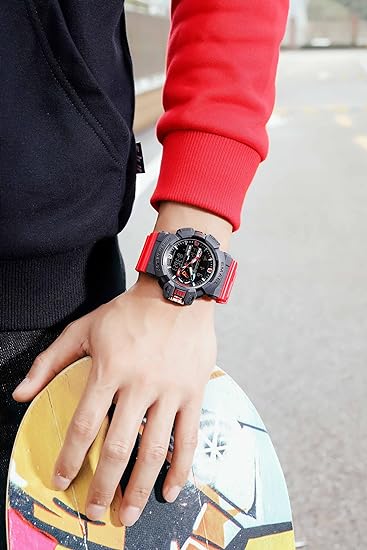 ONE: Men's Watches Multi Function Military S-Shock Sports Watch LED Digital Waterproof