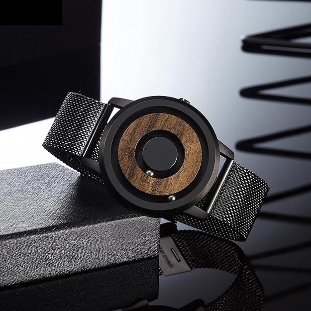 ONE:  Magnetic Levitation Wrist Watch Style Wooden