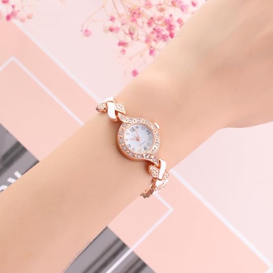 ONE: Luxury Elegant Unique , Beautiful, but yet simple watch, lovely dial design, which is Gorgeous!
