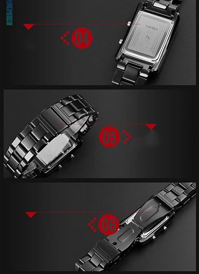 ONE: Unique Watch: Fashion Binary Matrix Watch