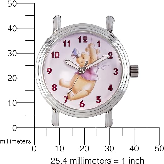 ONE: Disney Adult Classic Metal Bracelet Analog Quartz Watch