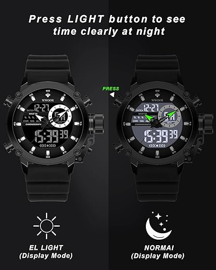 ONE: High Quality Military Sports Watch Lightweight Tactical Waterproof