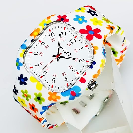 ONE: Wrist Watch Easy to Read  Style for nurses medical teachers nursing student professionals clinic hospital women men unisex