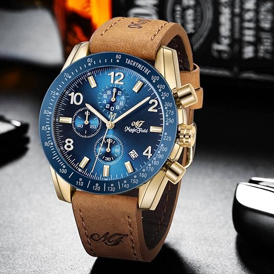 ONE: Luxury Wrist Watch Minimalist Men Square Dial Business Style Leather Strap Quartz Analog