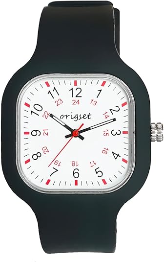 ONE: Wrist Watch Easy to Read  Style for nurses medical teachers nursing student professionals clinic hospital women men unisex