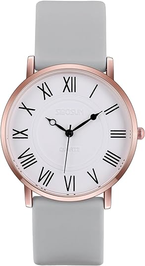 ONE: Luxury Wrist Watch Minimalist Men Square Dial Business Style Leather Strap Quartz Analog