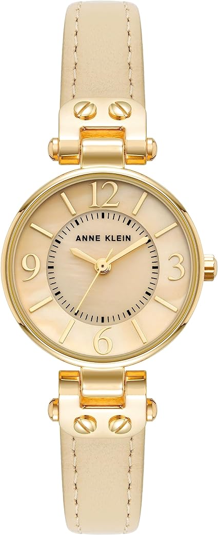 ONE:   Ladies Dress Watch Leather Strap