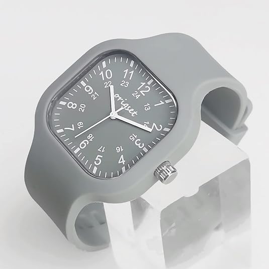 ONE: Wrist Watch Easy to Read  Style for nurses medical teachers nursing student professionals clinic hospital women men unisex