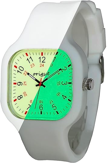 ONE: Wrist Watch Easy to Read  Style for nurses medical teachers nursing student professionals clinic hospital women men unisex