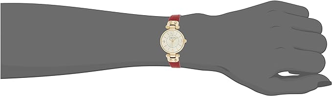 ONE:   Ladies Dress Watch Leather Strap