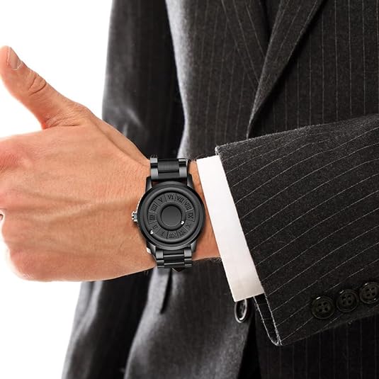 ONE:  Magnetic Levitation Wrist Watch Style