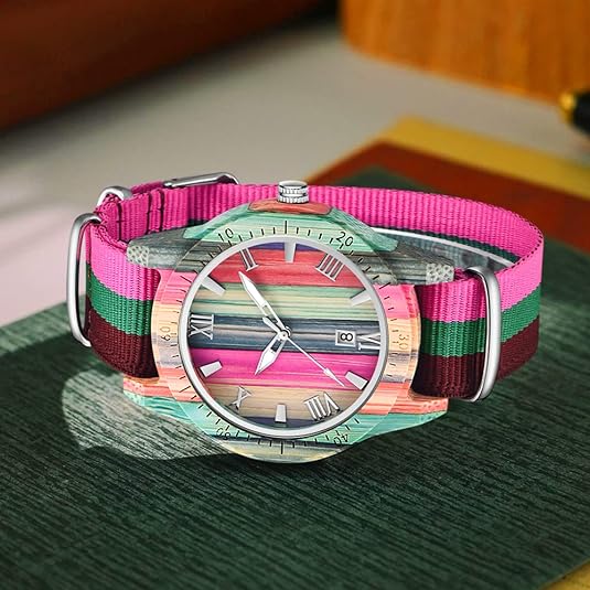 ONE: Wrist Watch Easy to Read  Style