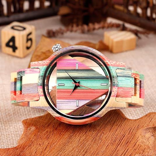 ONE: Wrist Watch Easy to Read  Style