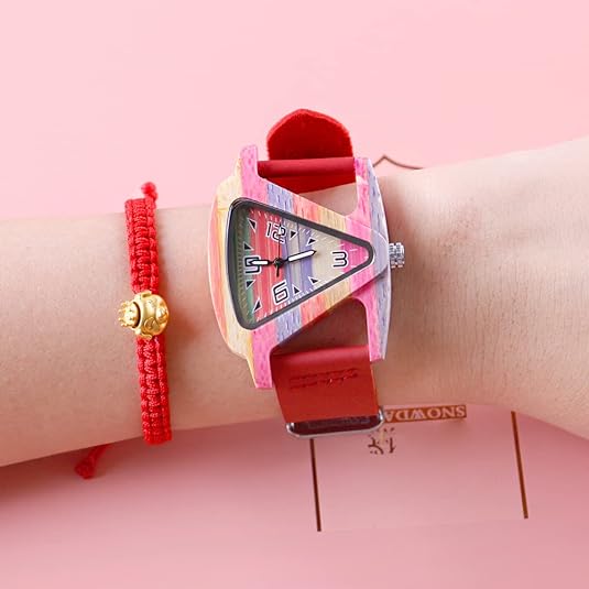 ONE: Wrist Watch Easy to Read  Style