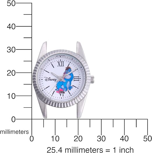 ONE: Disney Adult Classic Metal Bracelet Analog Quartz Watch