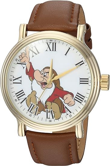 ONE: Disney Adult Classic Metal Bracelet Analog Quartz Watch