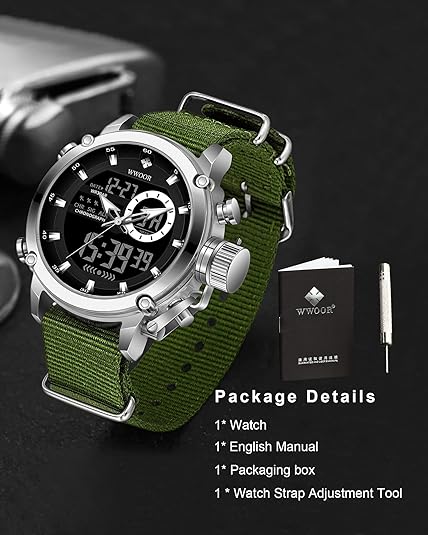 ONE: High Quality Military Sports Watch Lightweight Tactical Waterproof