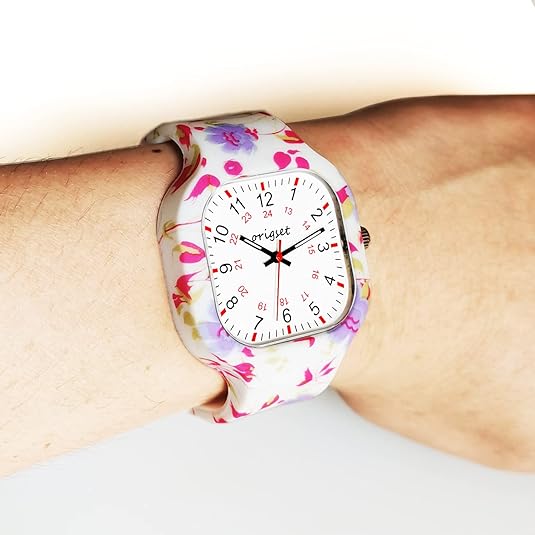 ONE: Wrist Watch Easy to Read  Style for nurses medical teachers nursing student professionals clinic hospital women men unisex