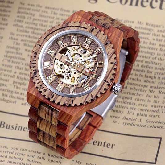 ONE: Wrist Watch Easy to Read  Style