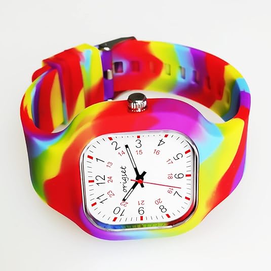 ONE: Wrist Watch Easy to Read  Style for nurses medical teachers nursing student professionals clinic hospital women men unisex