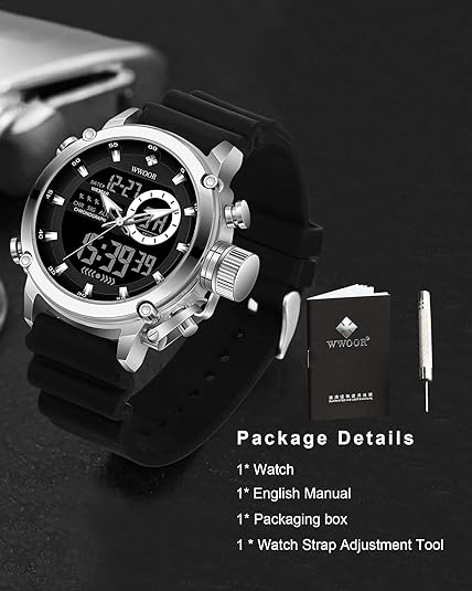 ONE: High Quality Military Sports Watch Lightweight Tactical Waterproof